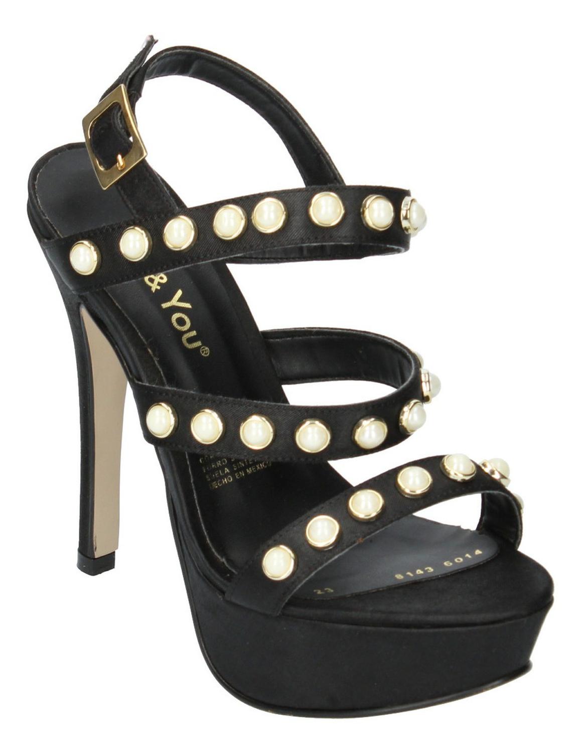 Zapatilla We & You Para Mujer 8143 Negro [way1], foto 3 de 6