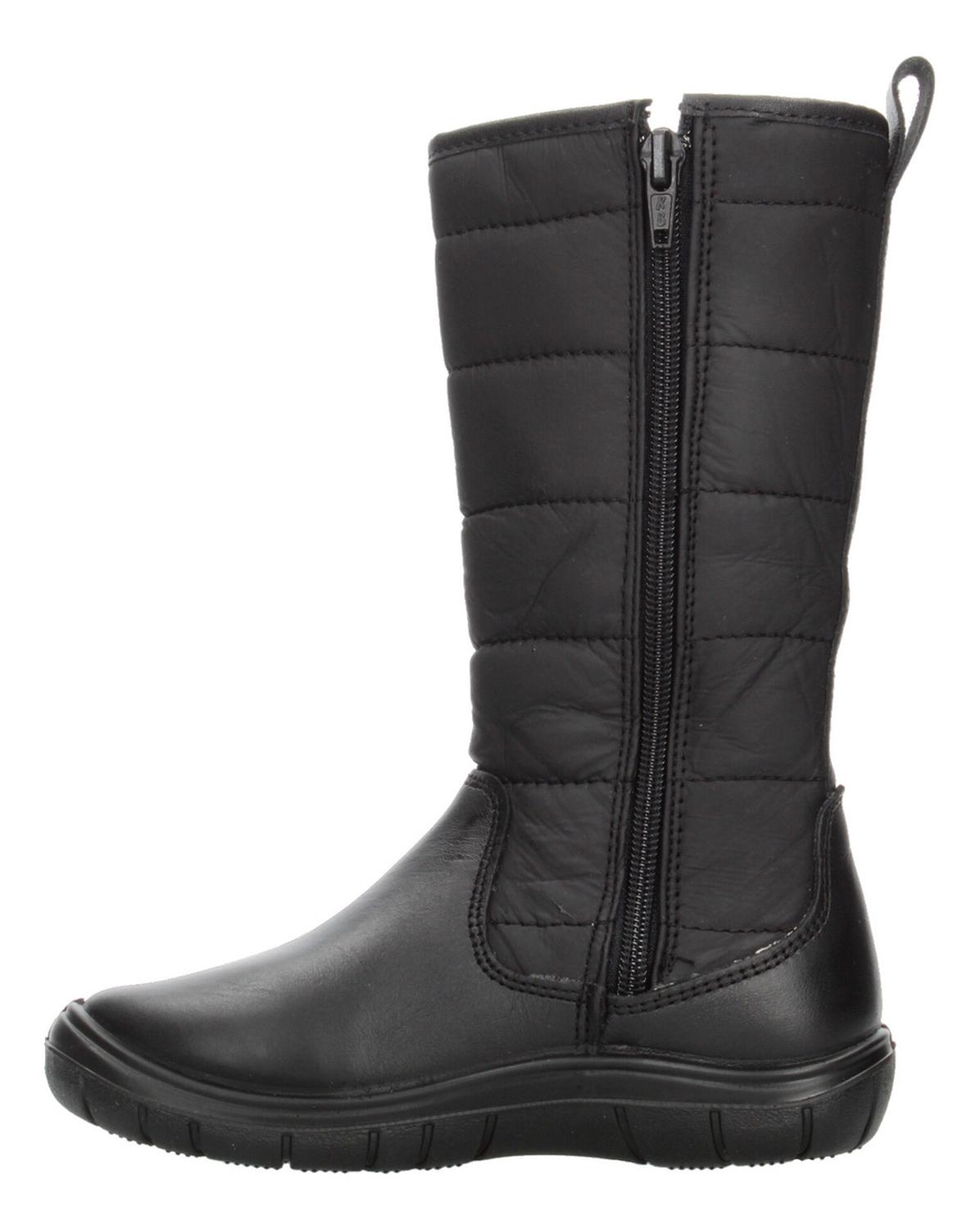 Bota Coqueta Negro Para Niña [cta983], foto 4 de 10