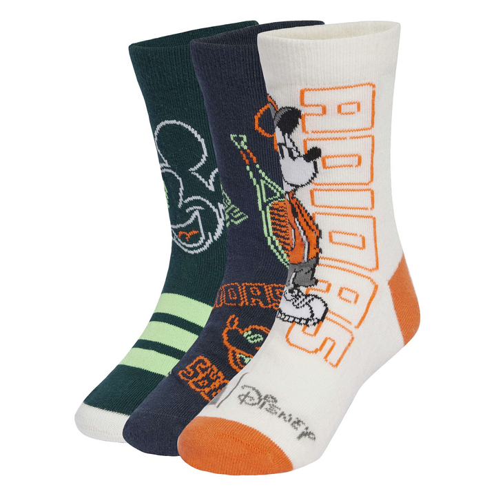 Calcetines Adidas Mickey Mouse Niño Multicolor Disney Infantil
