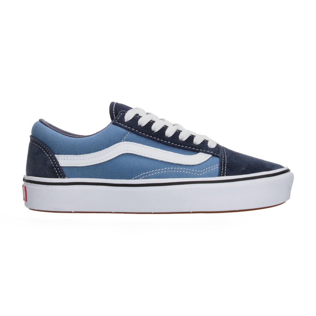 Tenis Vans Comfycush Old Skool Azul para Mujer [VAN1443], foto 1 de 9
