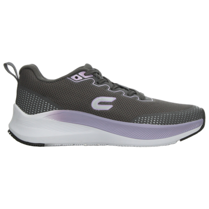 Tenis Court Dama Gris Deportivo Para Mujer