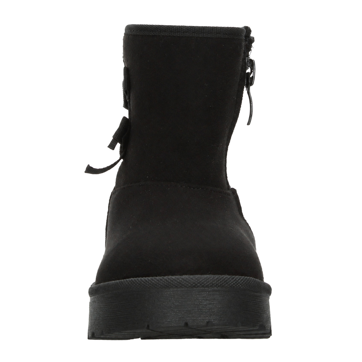 Bota Vavito Niña Negro Invierno Peluche Casual Infantil T18-22, foto 6 de 10