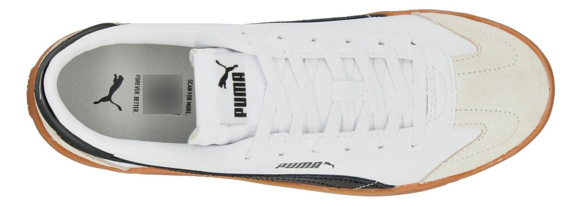 Tenis Blanco Hombre Puma Club 5v5 Streetwear Original Sneakers Cintas Ajustables Para Caballero, foto 8 de 10
