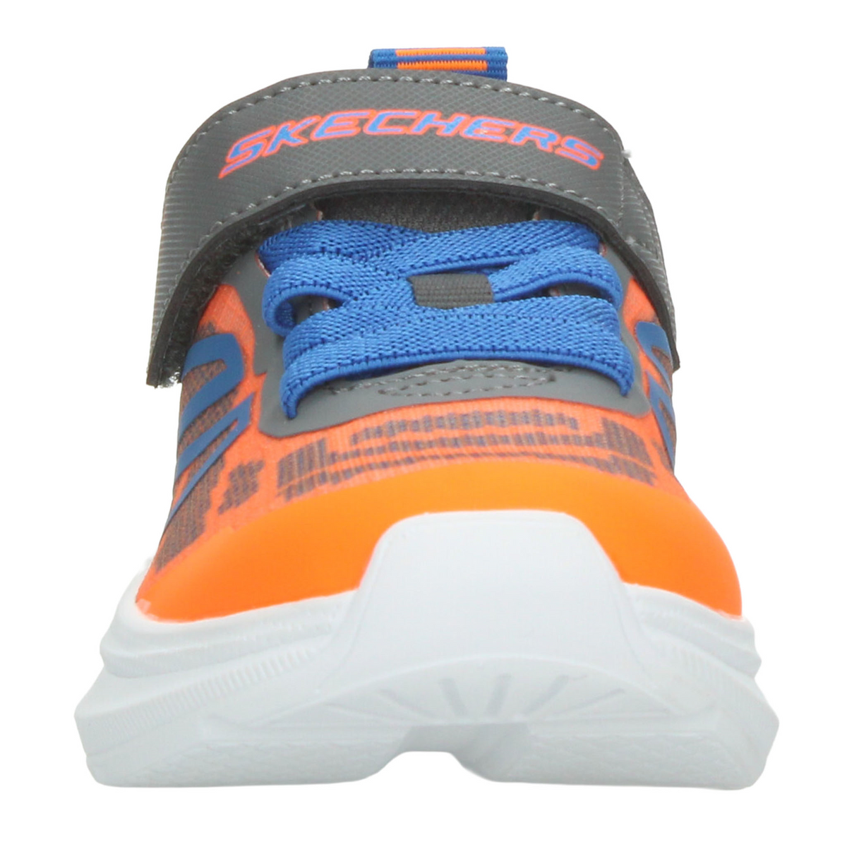 Tenis Skechers Microspec Velocity Niño Gris Deportivo Infantil T17-22, foto 6 de 10