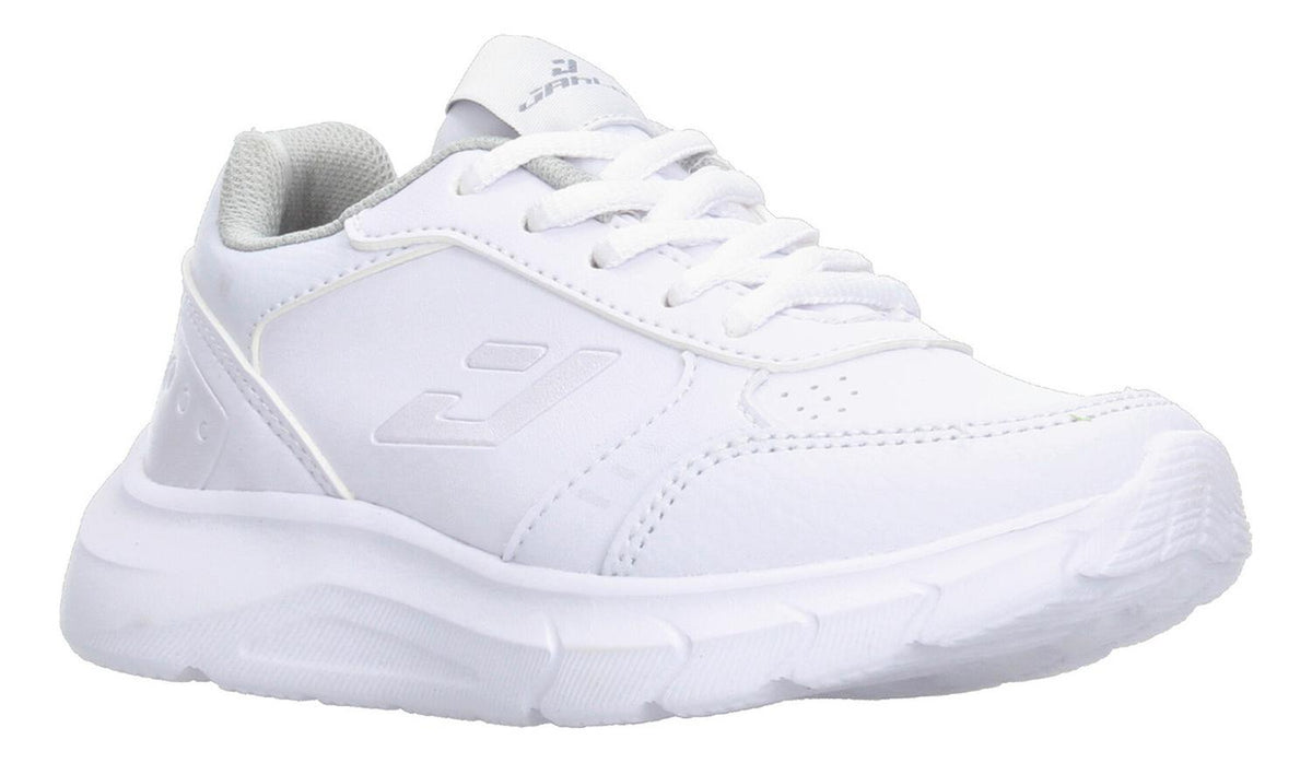 Tenis Escolar Janlo Blanco Con Cintas Para Niño T18-22, foto 2 de 10