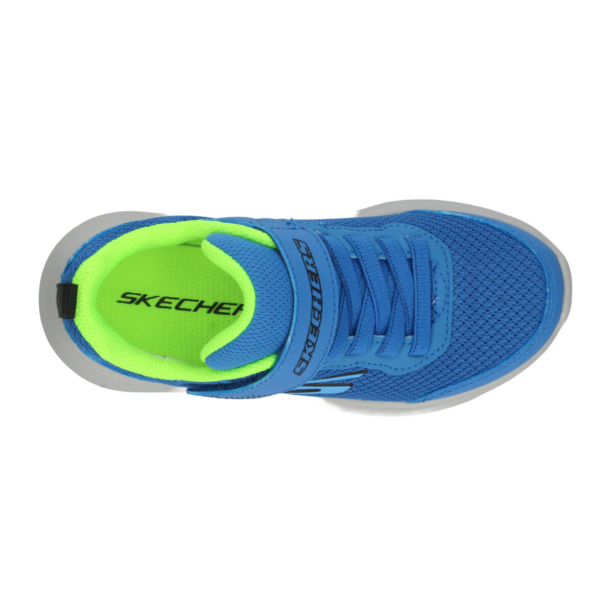 Tenis Skechers Niño Azul Casual Infantil T17-22, foto 8 de 10