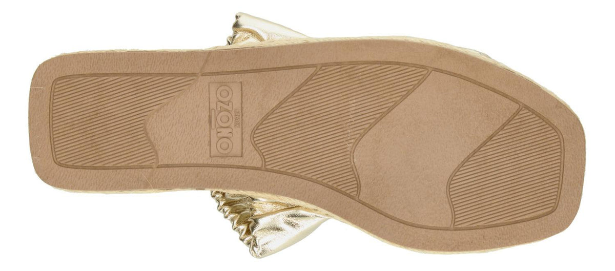 Sandalias Ozono Dorado Para Mujer [ozo2851], foto 9 de 10