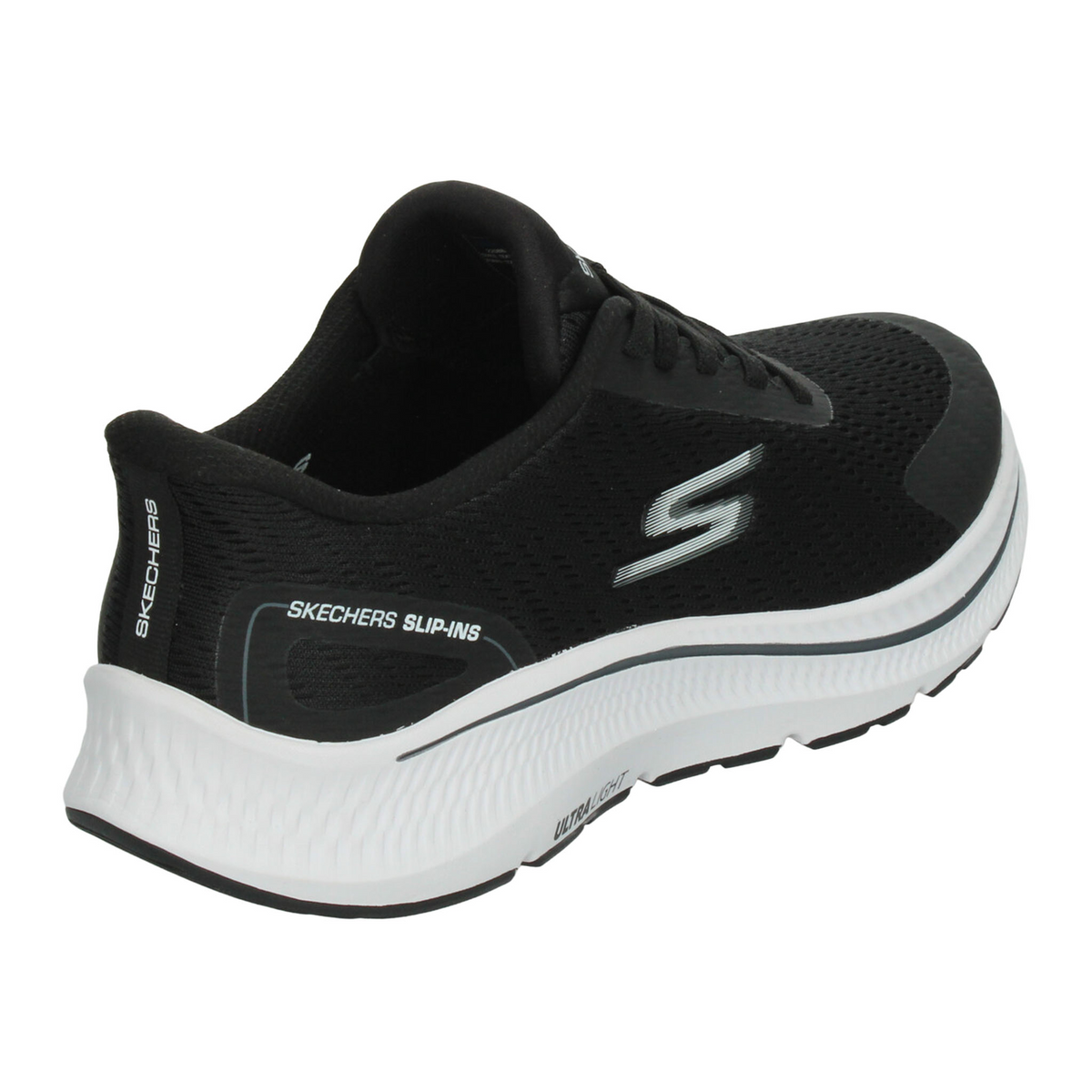 Tenis Skechers Hombre Negro Deportivo Running Caballero, foto 3 de 10