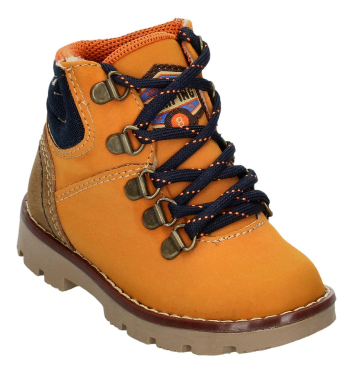 Bota Minipapos Para Niño 54507 Cafe [mnp241], foto 4 de 10