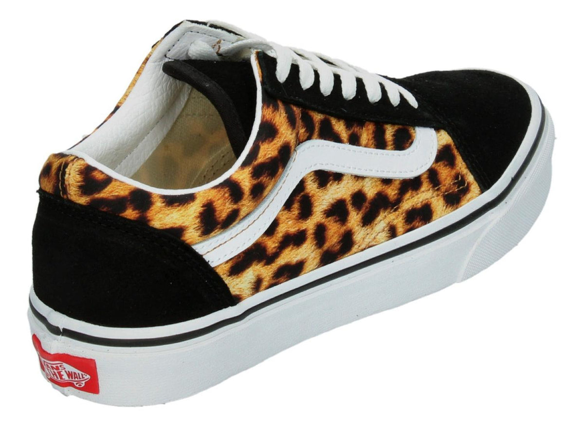 Tenis Vans Para Mujer Vn-0a4u3b3i6 Negro [van1360], foto 4 de 9