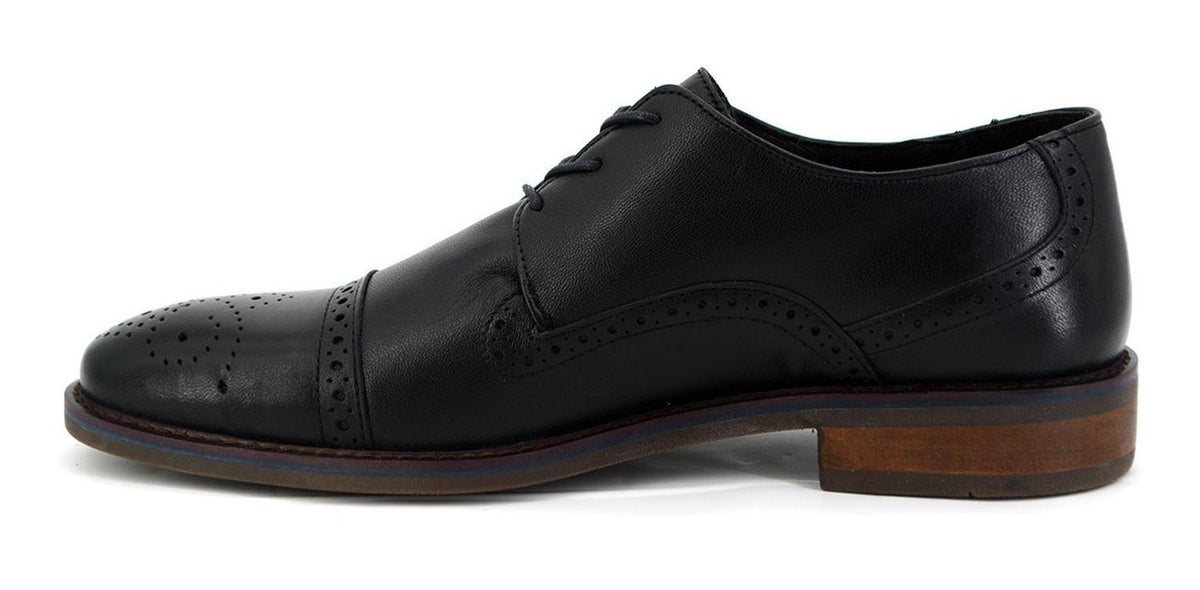 Zapato De Vestir Dockers Para Hombre D218202 Negro [dck48], foto 2 de 6