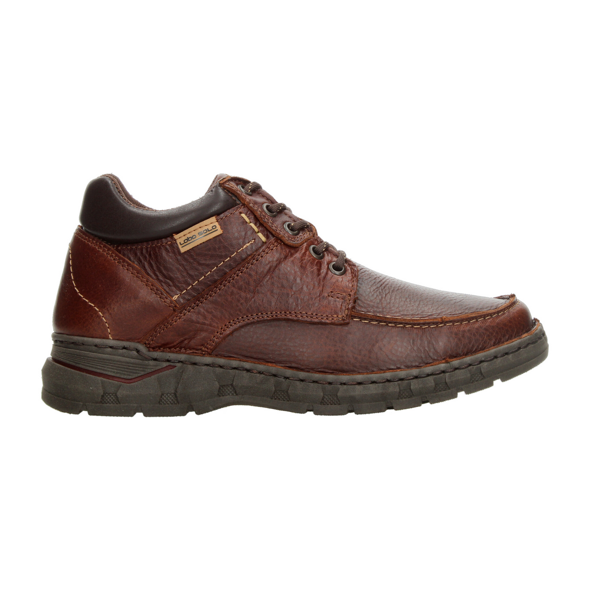 Bota Lobo Solo Hombre Café Casual Para Caballero, foto 10 de 10