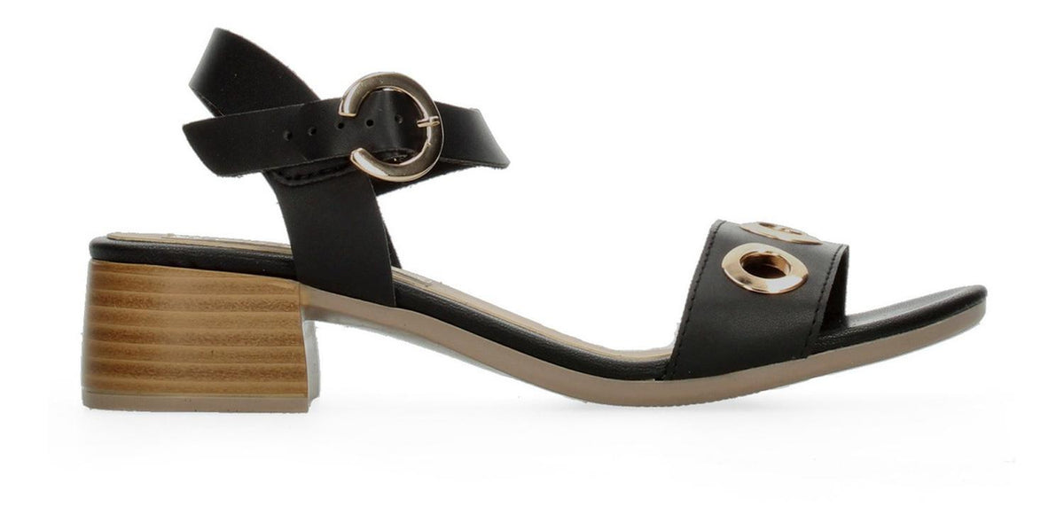 Sandalias Paulie Para Mujer 1208 Negro [ple161], foto 2 de 10