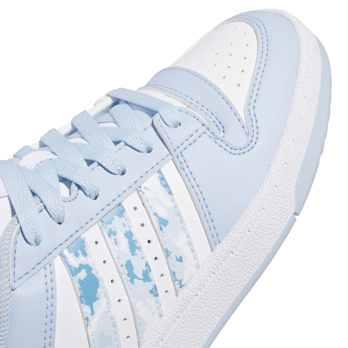 Tenis Adidas Break Start Niño Azul Cielo Casual Infantil T22-27, foto 5 de 10