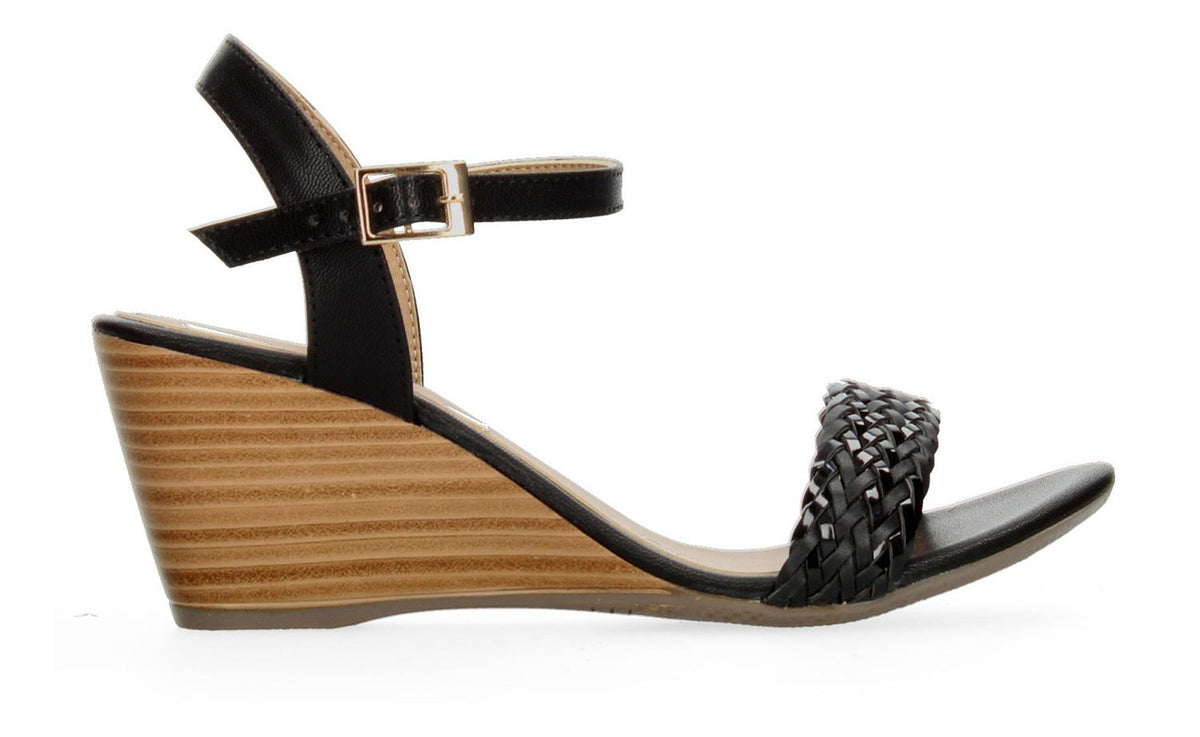 Sandalias Paulie Para Mujer 2053 Negro [ple175], foto 2 de 10