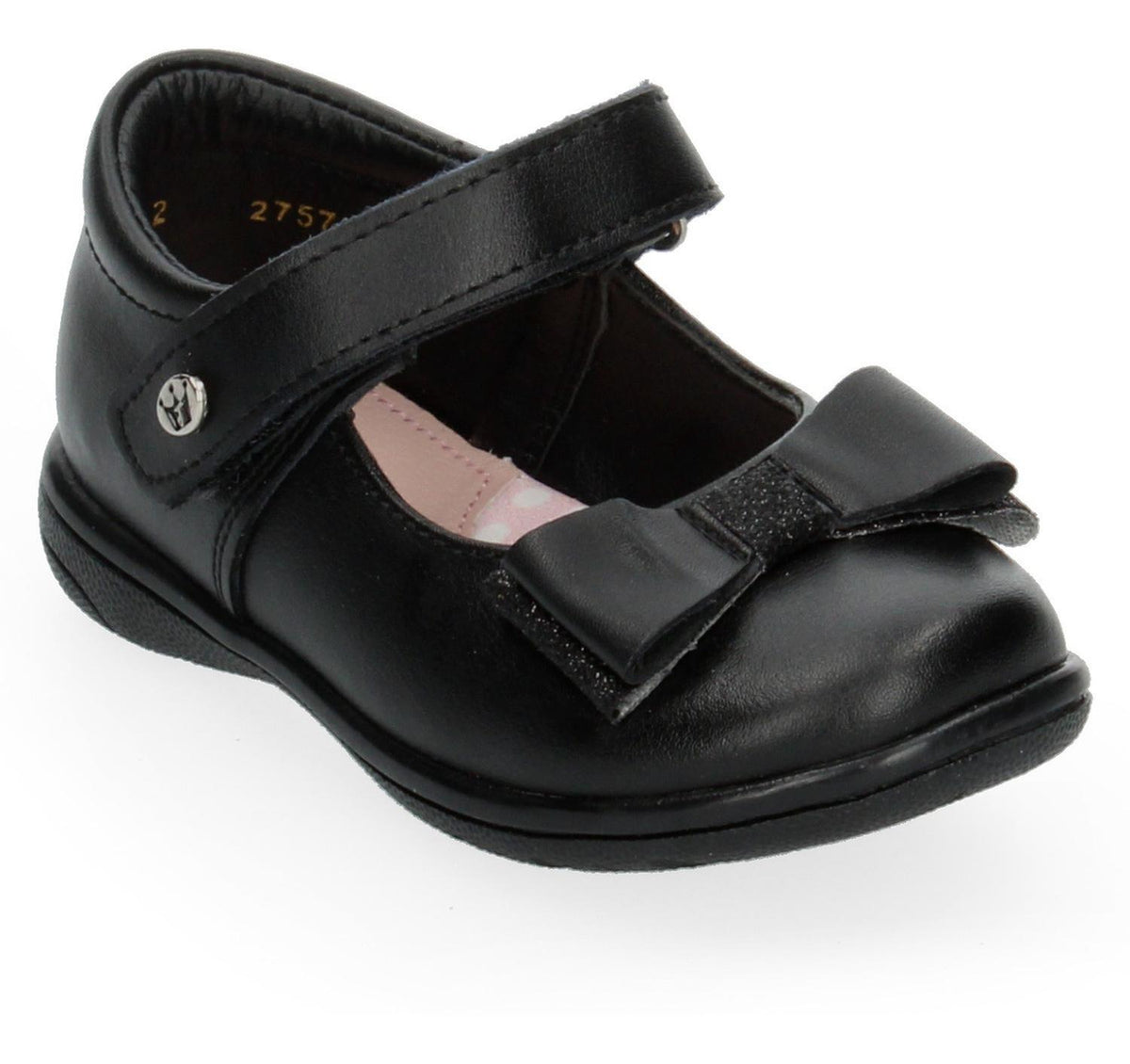 Zapato Escolar Jakuna Para Niña 22352 Negro [jak190], foto 6 de 11