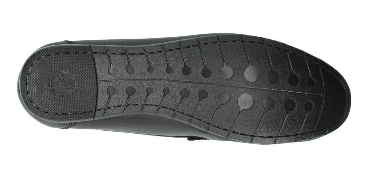 Zapato Casual Fabian Arenas Para Hombre 5128 Negro [fba11], foto 6 de 6