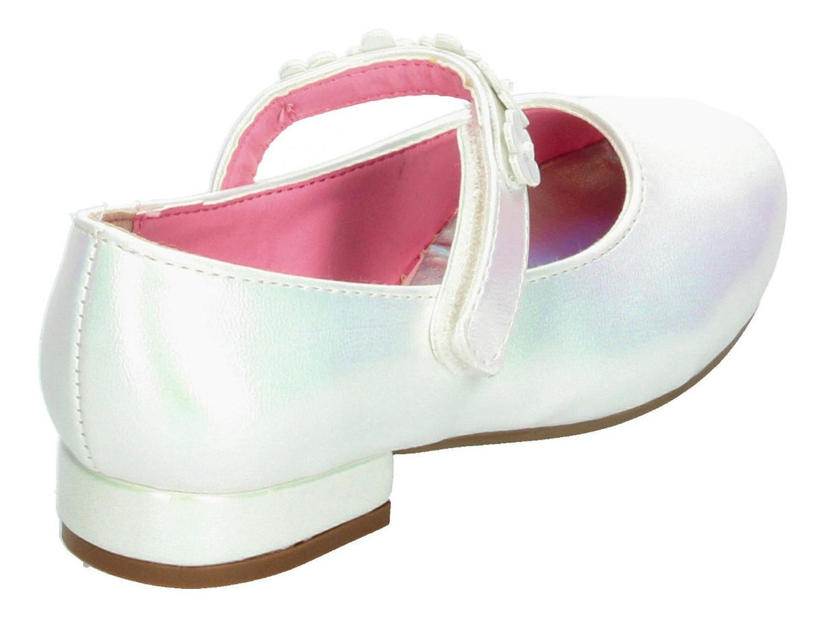 Zapato Ceremonia Tropicana Para Niña 94031 Blanco [tro1254], foto 10 de 10