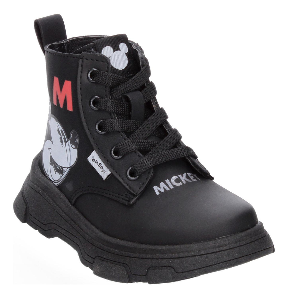 Bota Disney Negro Para Niño [dny109], foto 2 de 8