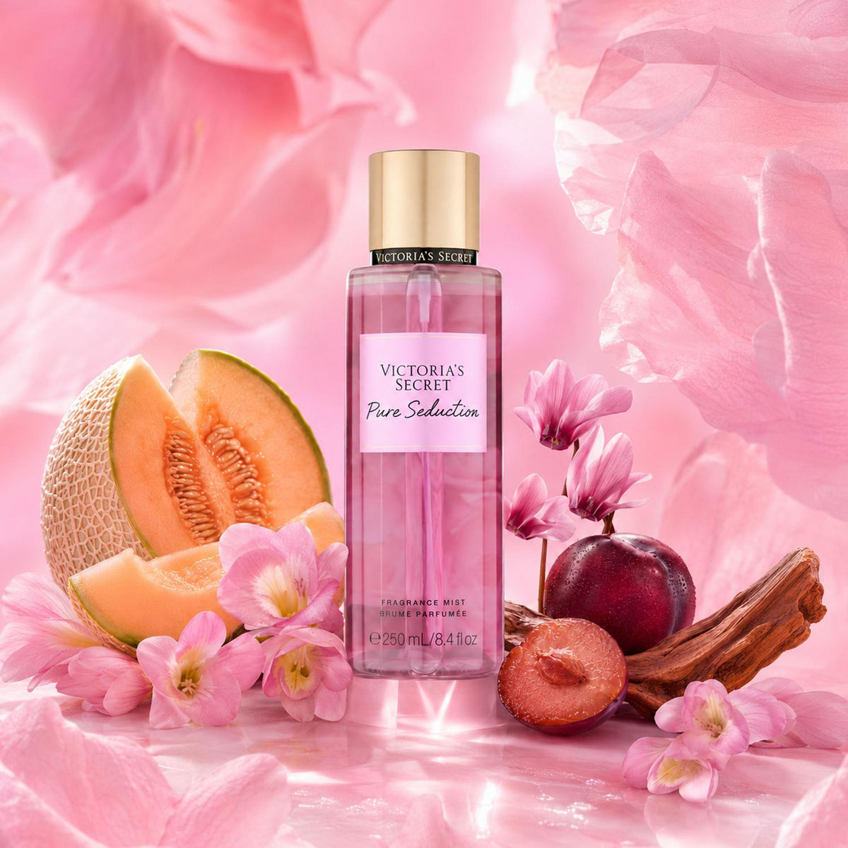 Body Mist Victoria Secret Pure Seduction Perfume Mujer 250ml, foto 2 de 10