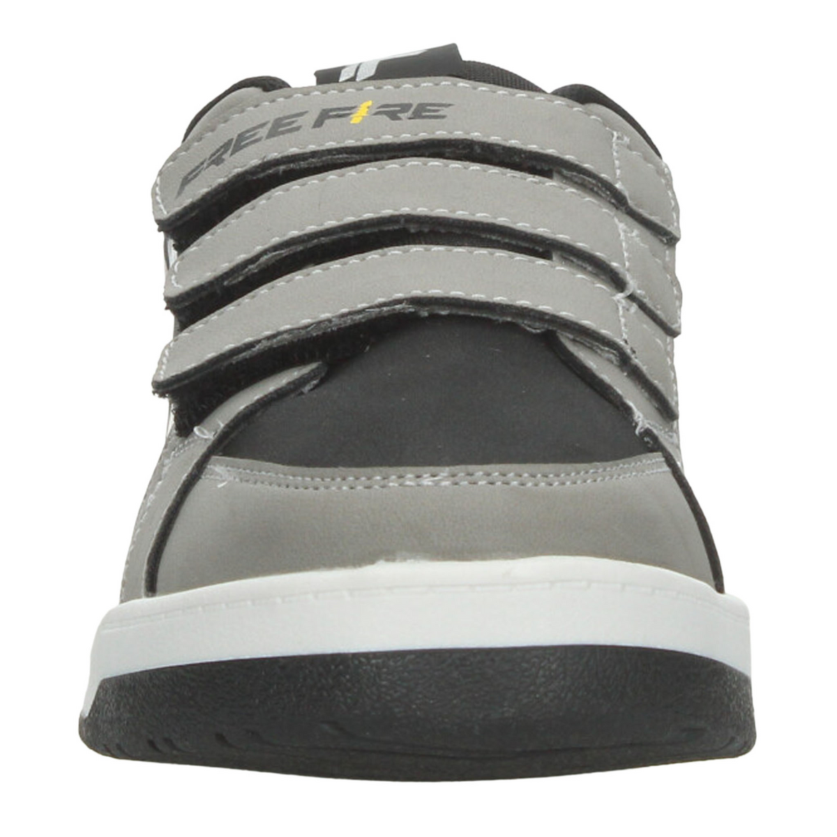 Tenis Freefire Niño Gris Casual Cintas Adhesivas Infantil T18-22, foto 6 de 10