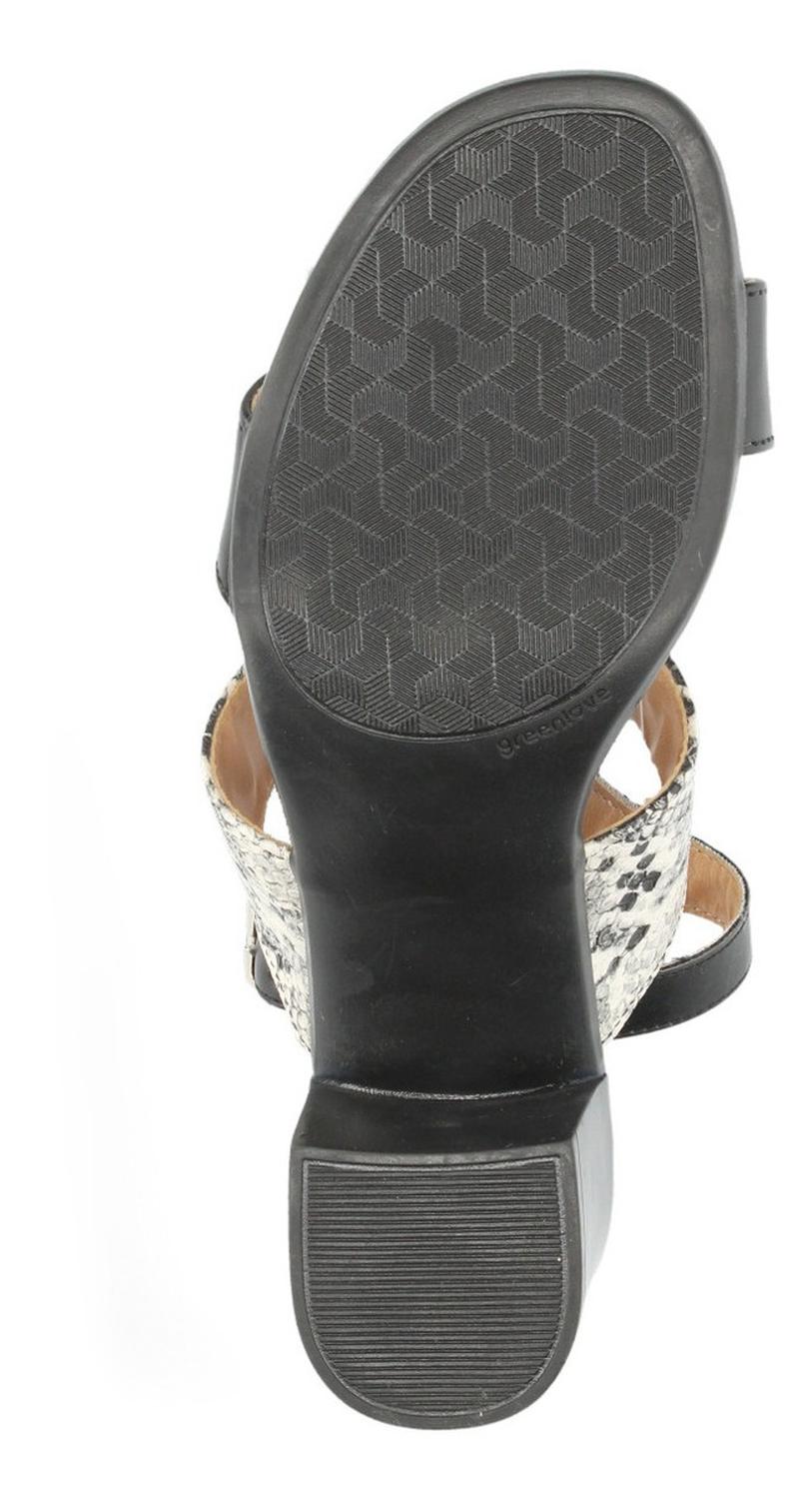 Sandalias Green Love Para Mujer 90024 Negro [gre8], foto 9 de 10