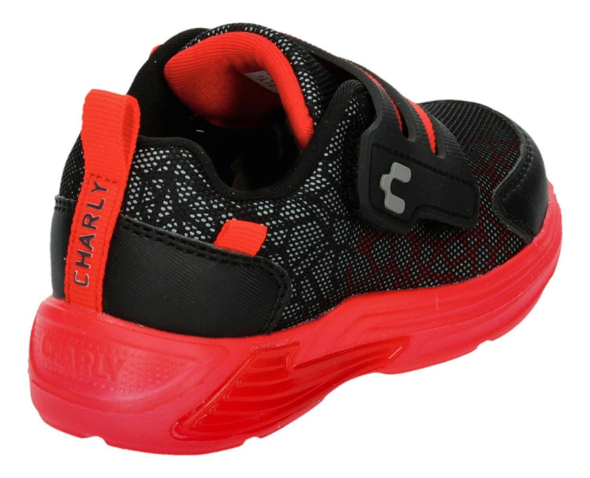 Tenis Charly Para Niño 1070062002 Negro [chy3184], foto 5 de 10