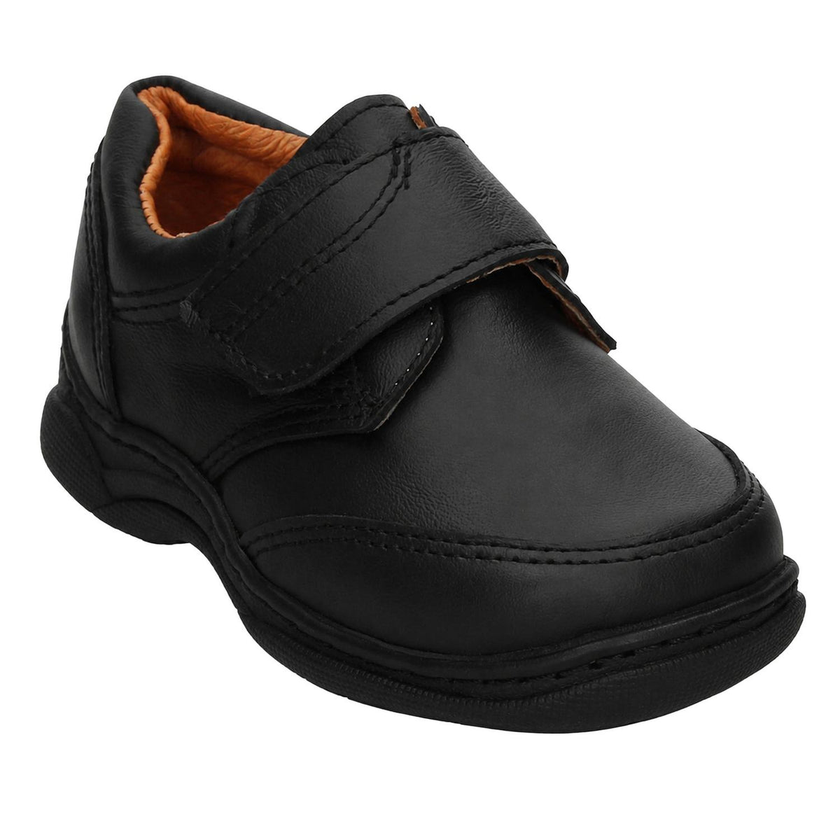 Zapato Escolar Bevy Fashion Niño Negro Escolar Infantil T15-18, foto 4 de 10