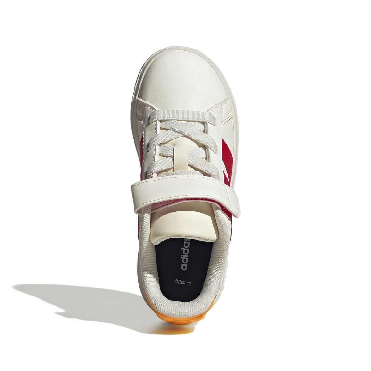 Tenis Adidas Mickey Grand Court Niño Blanco Casual Infantil T16-22, foto 7 de 10