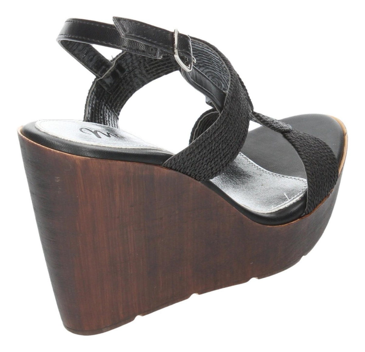 Sandalias Manila Para Mujer B1013 Negro [mla294], foto 5 de 10