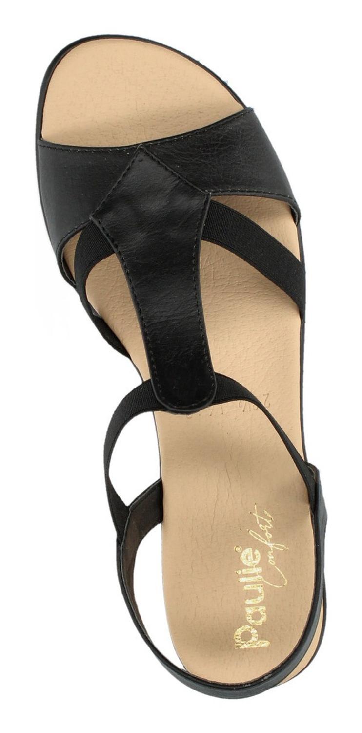 Sandalias Paulie Para Mujer 1618 Negro [ple155], foto 8 de 10