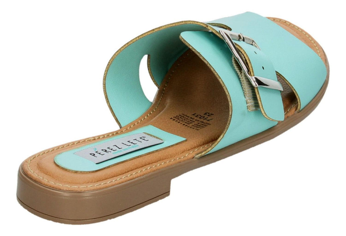 Sandalias Perez Lete Para Mujer 71031 Azul [plt258], foto 5 de 10
