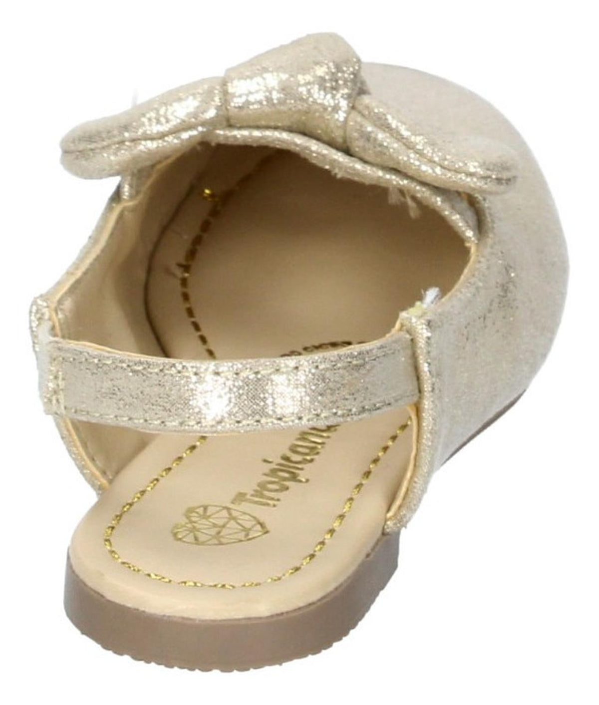Balerina Flat Tropicana Para Niña 46301 Dorado [tro1016], foto 5 de 7
