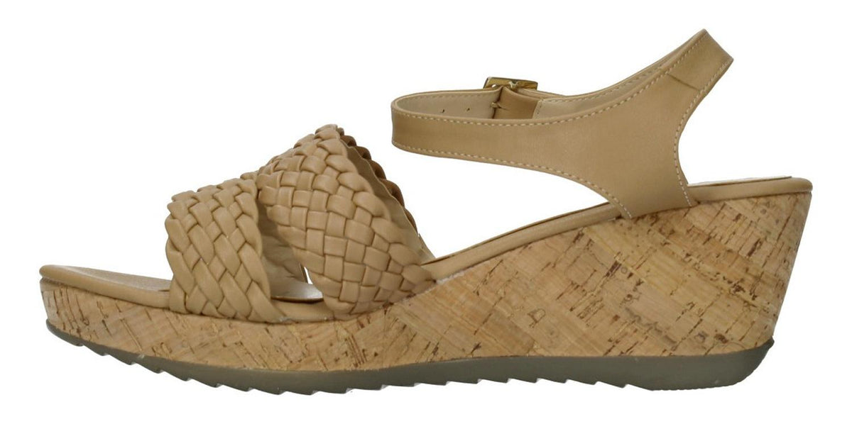 Sandalias Manila Para Mujer 632 Cafe [mla291], foto 2 de 6