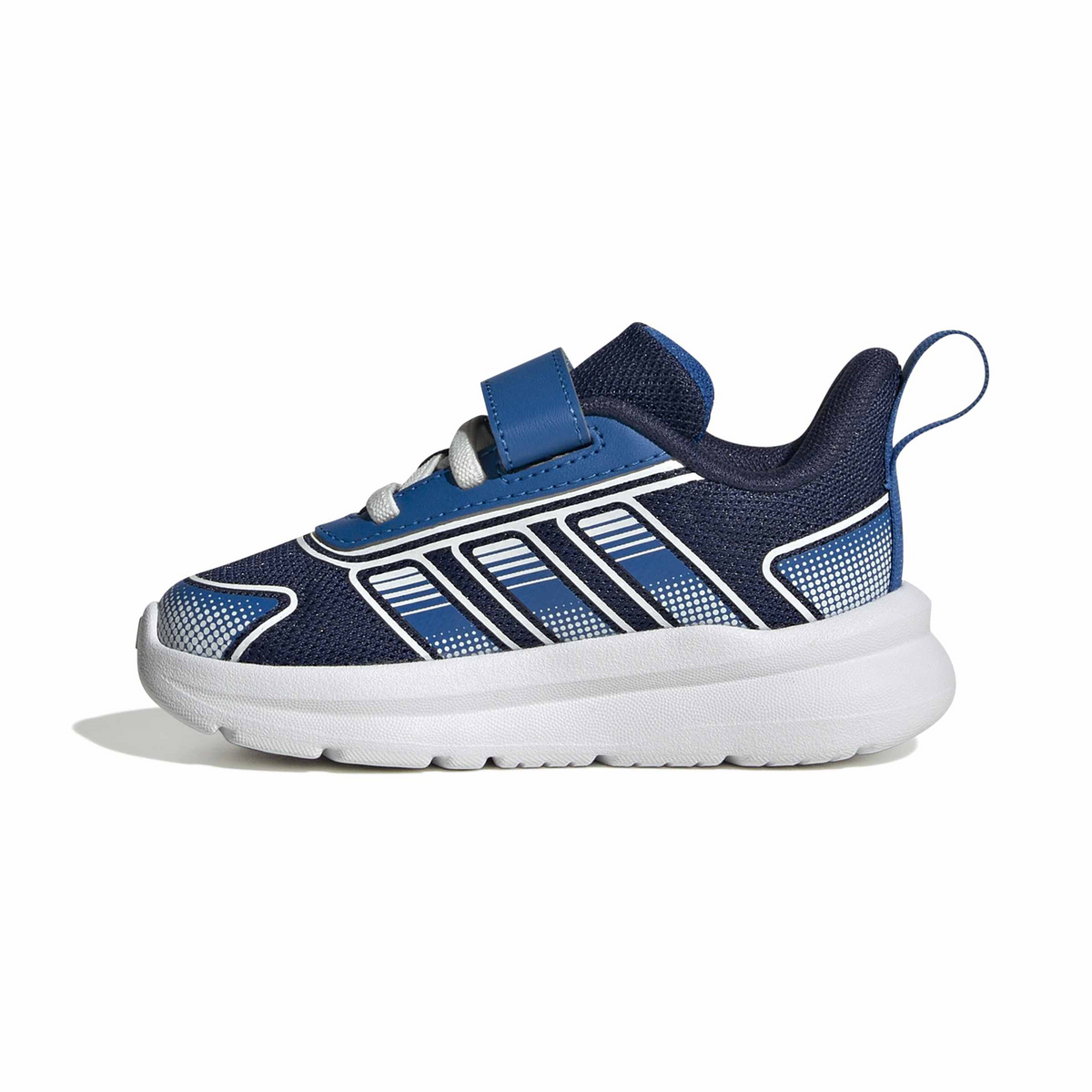 Tenis Adidas Tensaur Run 4.0 Niño Azul Deportivo Infantil T10-16, foto 4 de 10