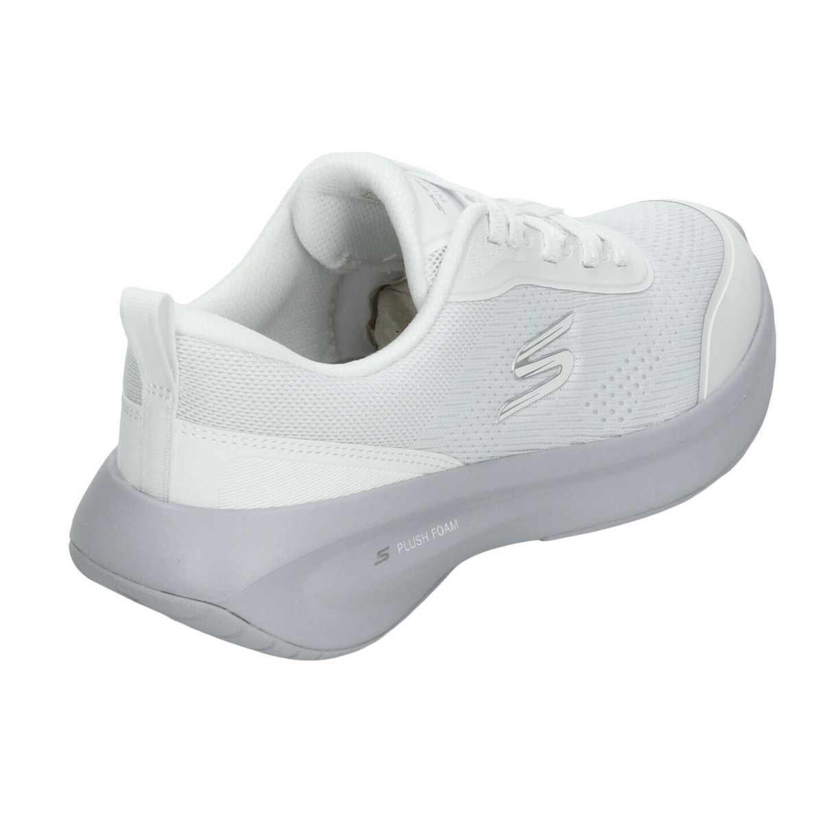 Tenis Skechers Plush Foam Dama Blanco Deportivo Mujer, foto 3 de 10