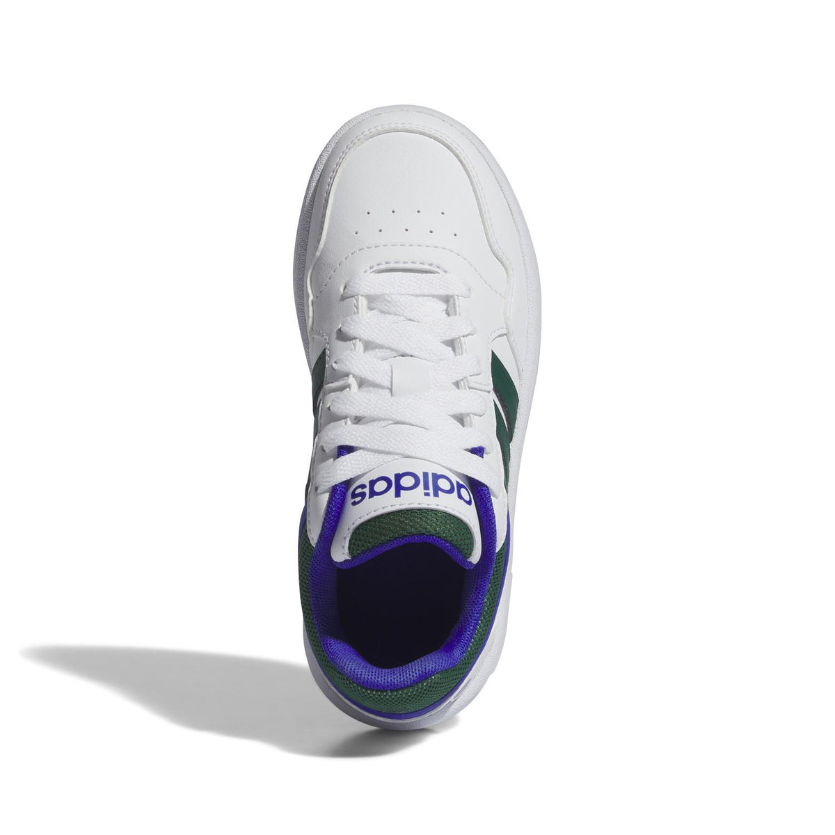 Tenis Adidas Hoops 3.0 Blanco para Niño [ADD2733], foto 7 de 8