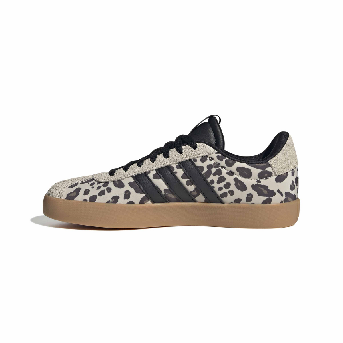 Tenis Adidas VL Court 3.0 Dama Beige Casual Animal Print Mujer, foto 4 de 10