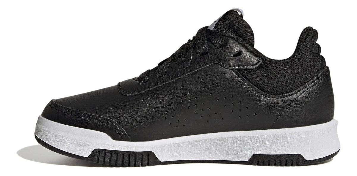 Tenis adidas Tensaur Negro Con Ajuste De Cordones Para Niño, foto 3 de 7