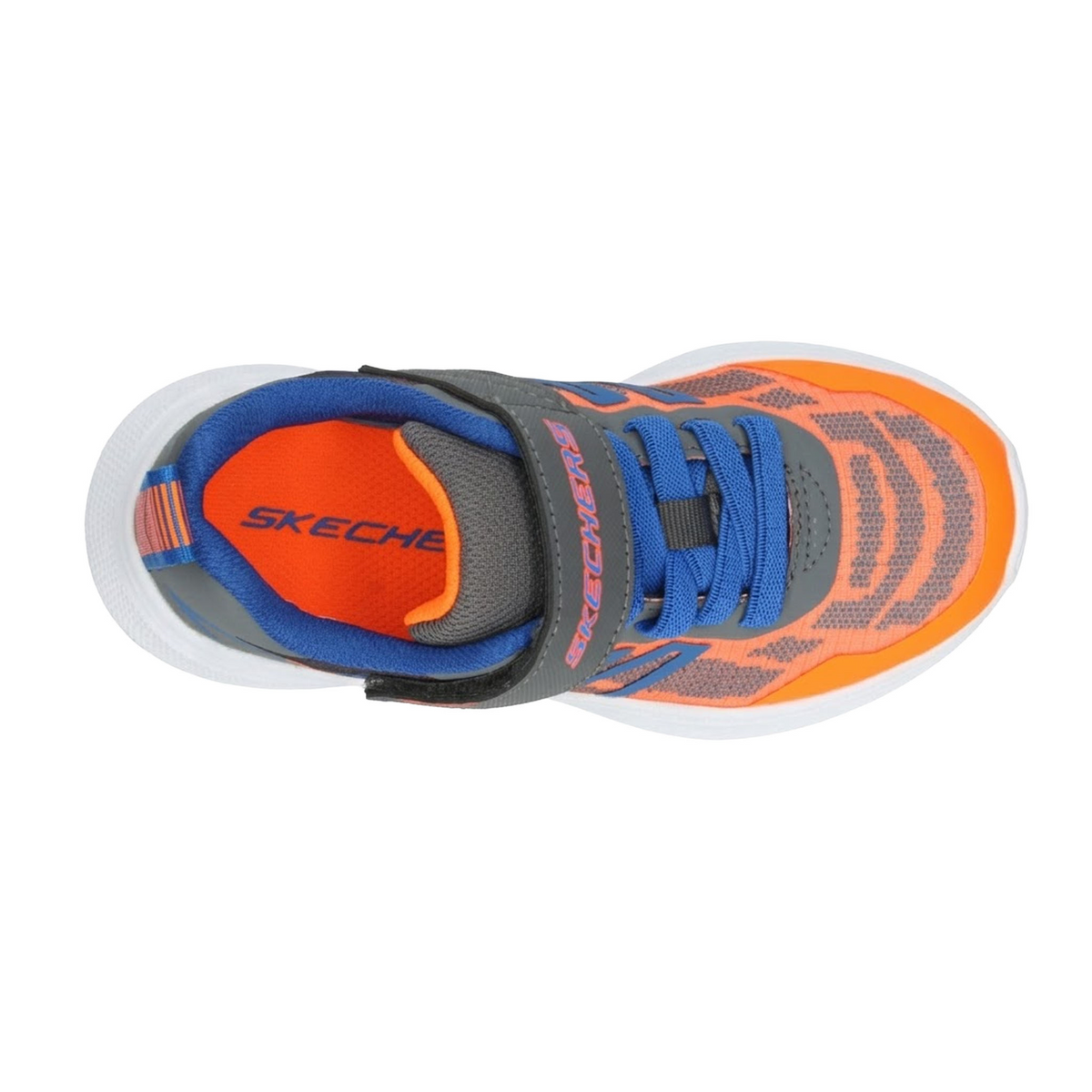 Tenis Skechers Microspec Velocity Niño Gris Deportivo Infantil T17-22, foto 8 de 10