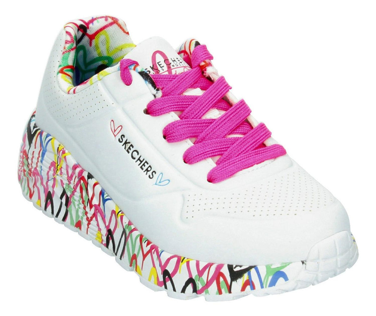 Tenis Skechers Para Niña 314976l Blanco [ske640], foto 6 de 10