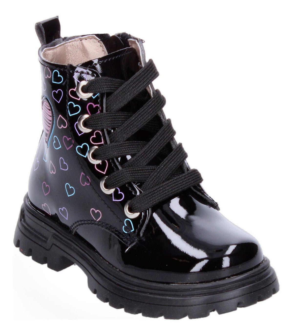 Bota Yuyin Negro Para Niña [yuy466], foto 1 de 10
