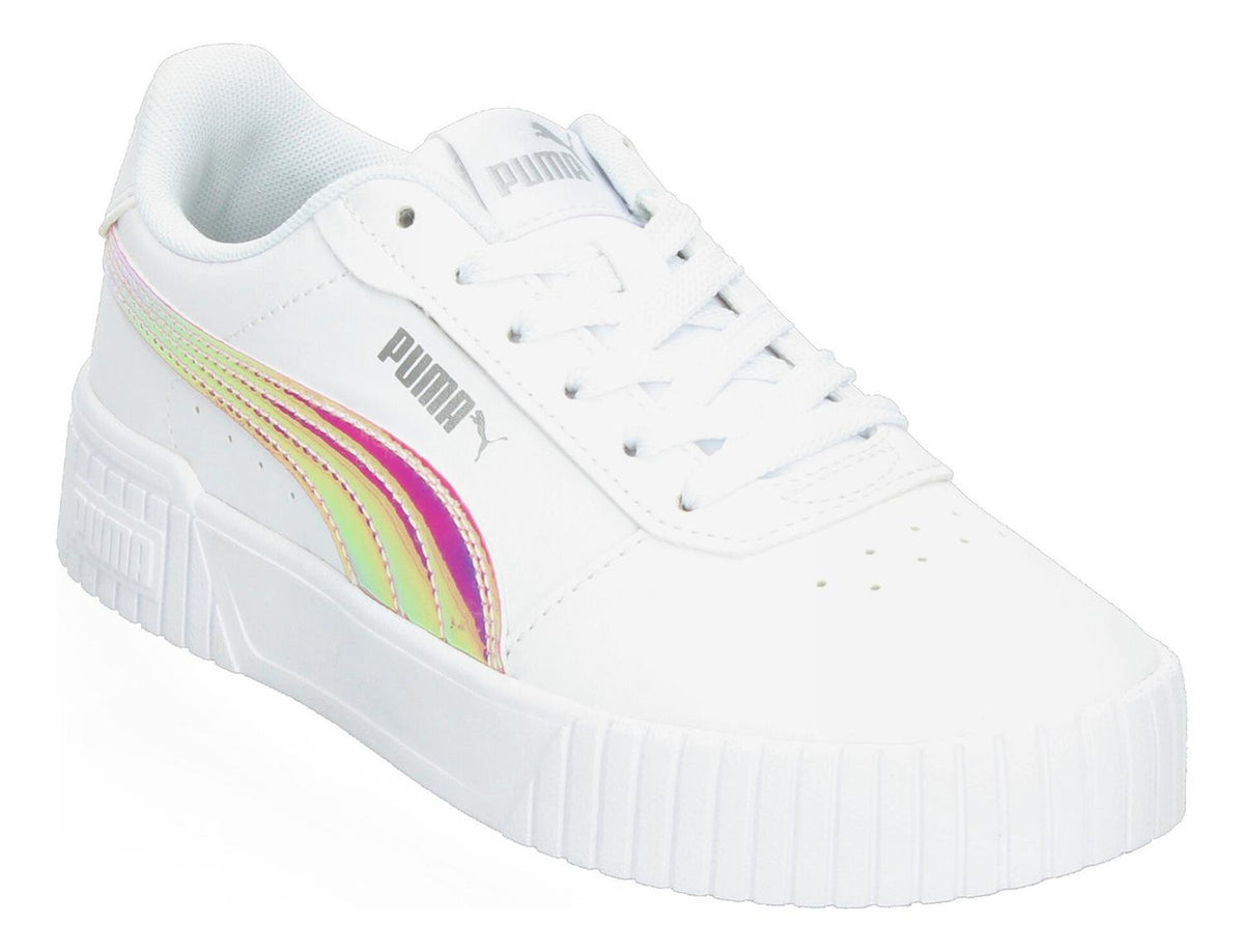 Tenis Puma Carina 2.0 Holor Color Blanco Para Mujer Jr, foto 5 de 8