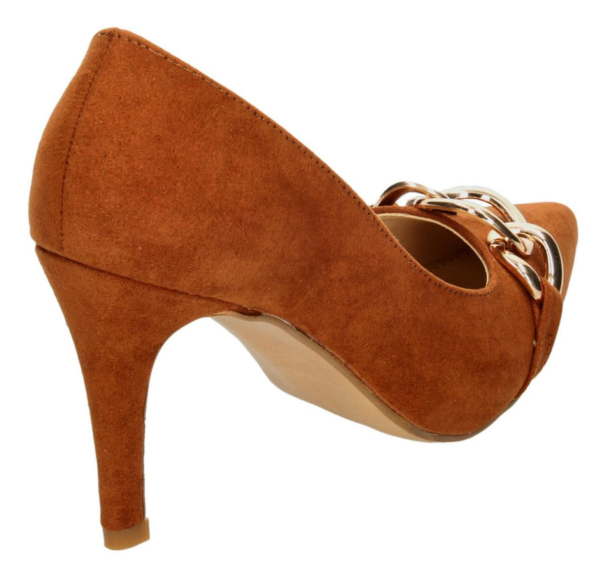 Zapatillas Paulina Para Mujer 14215 Cafe [pau824], foto 6 de 10