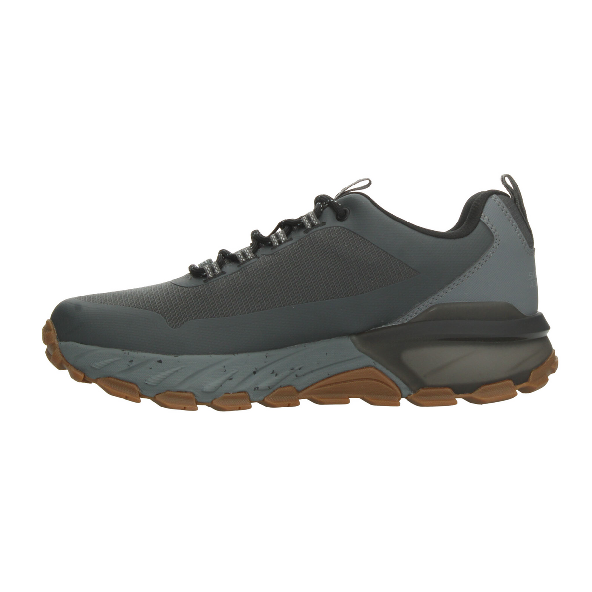 Tenis Skechers Max Protect Hombre Gris Senderismo Outdoor Caballero, foto 5 de 10