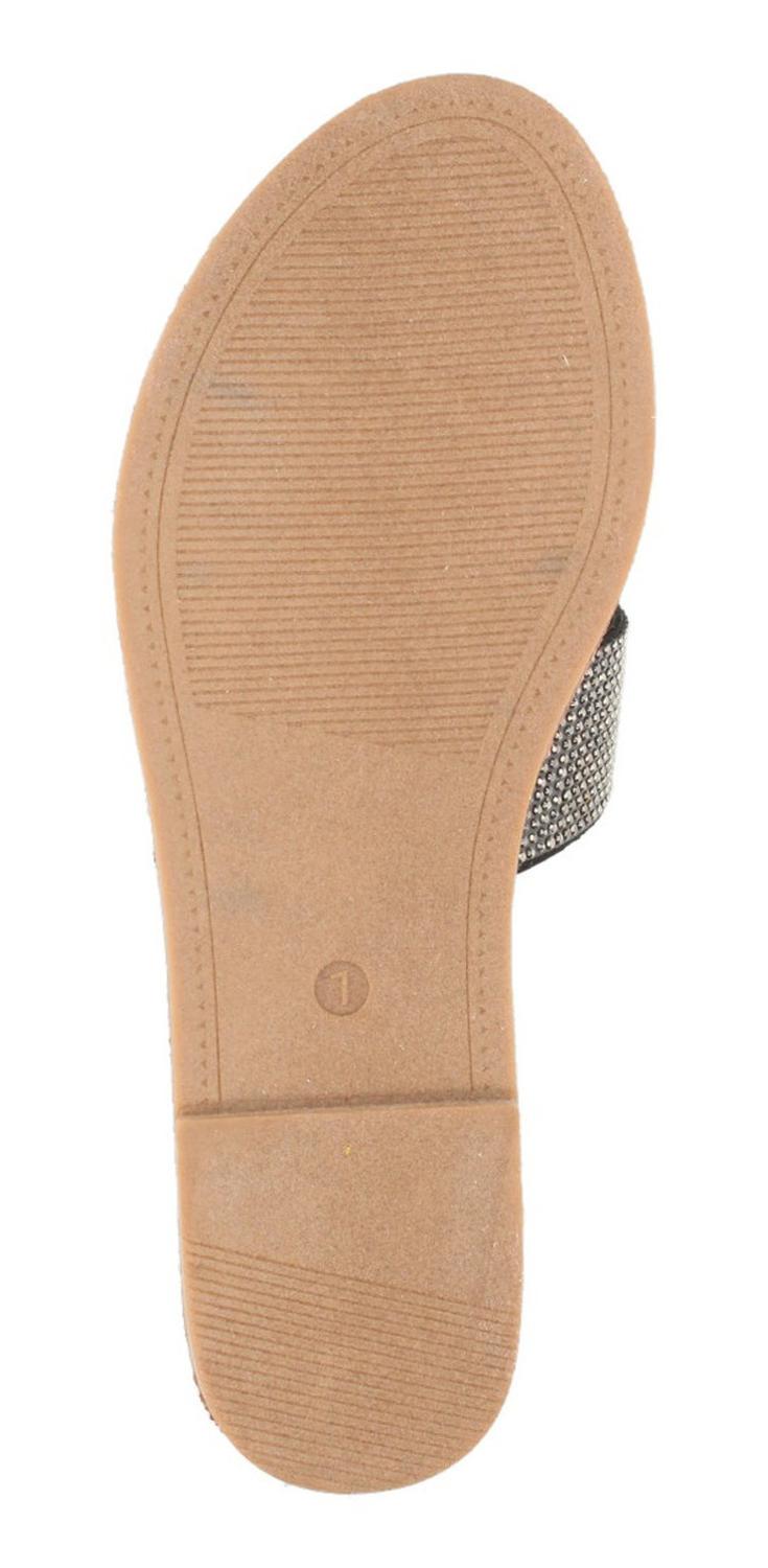 Sandalias Caray Para Mujer Lola Negro [car347], foto 9 de 10