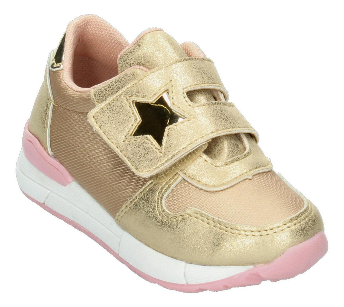 Tenis Tropicana Para Niña 29004 Dorado [tro1120], foto 4 de 11