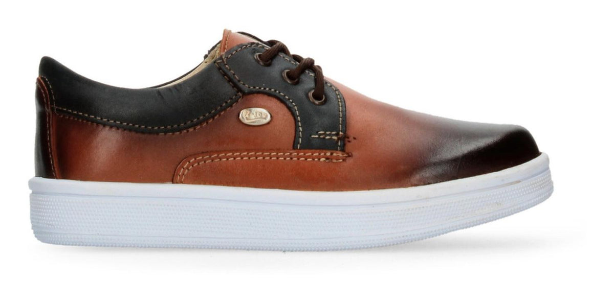 Zapato Casual Ruditos Para Niño 2602 Cafe [rdi7], foto 2 de 10