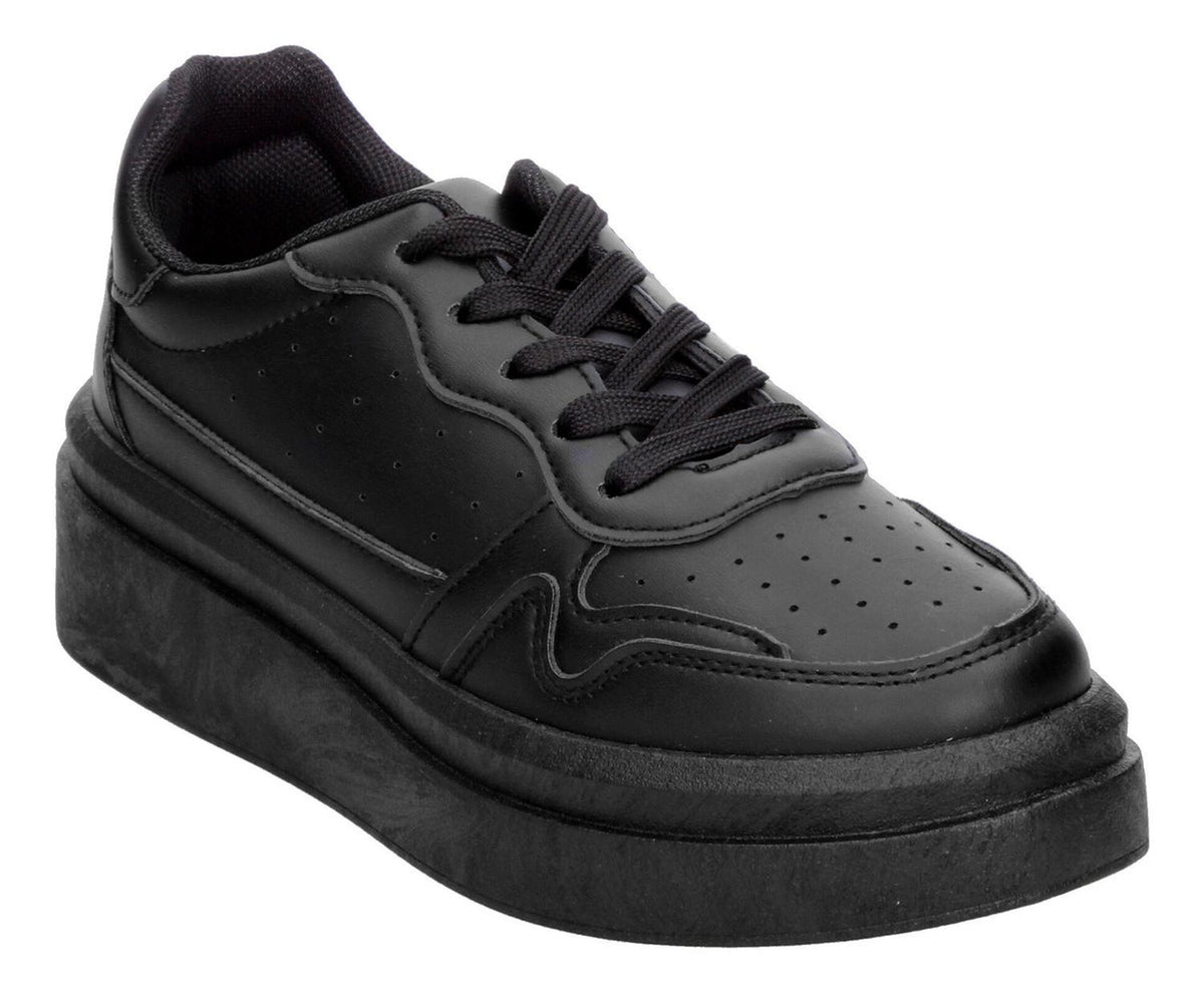 Tenis Berlin Negro Para Mujer [bli60], foto 3 de 9