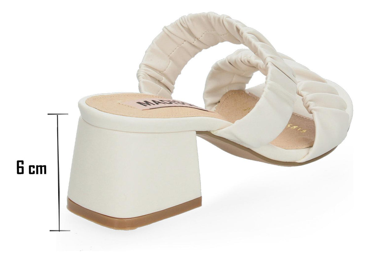 Sandalias Madison Crema Para Mujer [mad44], foto 3 de 10